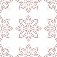 Cultural embroidery seamless pattern with intricate floral motifs and vibrant threads for a colorful artistic aesthetic Set 2 vector