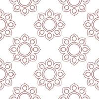 Create a seamless pattern featuring vintage stripes with a nautical theme in navy and white Set 2 vector