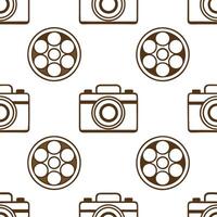 Create a seamless pattern featuring retro arcade game icons in pixel art style for a nostalgic gaming theme Set 3 vector