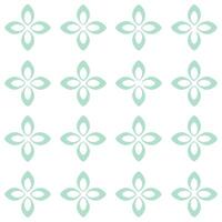 Create a seamless pattern combining vintage houndstooth with floral motifs in muted tones for an elegant fabric design vector