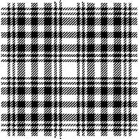Create a seamless pattern combining tartan and houndstooth motifs in monochromatic shades vector