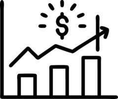 Cost analysis illustrated by a bar graph showing expenses and optimizations glowing in a holographic display within a financial analysis scene vector