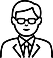 Confident smiling middle aged businessman executive and manager stands in office wearing glasses poses for headshot close up portrait showcasing professionalism and maturity concep Set 4 vector