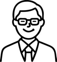 Confident smiling middle aged businessman executive and manager stands in office wearing glasses poses for headshot close up portrait showcasing professionalism and maturity concep Set 3 vector