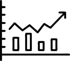 Competitive graphs and market analysis visuals holographically represent benchmarking and competitive analysis for business strategy vector
