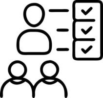Collaborative charts and to do lists showing contributors to demonstrate teamwork efficiency in project management settings Set 2 vector