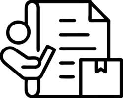 Businessman touching approved paperless document with checklist on wooden cube symbolizing quality assurance and document control in empty space Set 2 vector