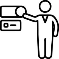 Businessman points to SEM icons on digital interface representing search engine marketing SEO strategies and online advertising rankings Set 3 vector