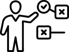 Businessman interacts with GRC icons on digital interface representing governance risk management compliance and business ethics in organizational management Set 5 vector