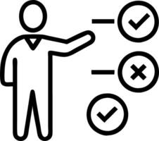 Businessman interacts with GRC icons on digital interface representing governance risk management compliance and business ethics in organizational management Set 3 vector