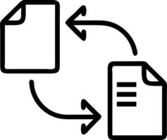 Business professional updating and managing digital documents using a holographic interface vector