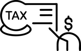 budget plan for tax preparation setting aside estimated tax money gathering receipts using software ensuring no shock at filing maintaining calm vector