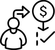 budget plan for saving goals setting target amounts automating transfers trimming non essentials nurturing disciplined path toward bigger dreams vector