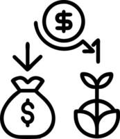 budget plan for financial independence maximizing savings cutting unnecessary spends investing regularly ensuring eventual liberation stable vector