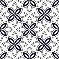 Blend intricate frame designs with geometric tile formations seamless pattern ready for branding luxurious prints vector