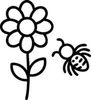 Bee gathers nectar from yellow chrysanthemum flowers in autumn garden showcasing pollination and natures cycle Set 8 vector