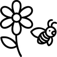 Bee gathers nectar from yellow chrysanthemum flowers in autumn garden showcasing pollination and natures cycle Set 5 vector