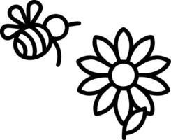 Bee gathers nectar from yellow chrysanthemum flowers in autumn garden showcasing pollination and natures cycle Set 3 vector