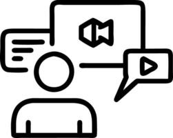 At small desk testing passive income streaming platforms uploading tutorials generating ad revenue leveraging steady viewer engagement vector