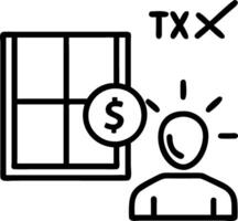 At windowsill assessing tax credits for renewable energy installing solar panels capturing federal incentives lowering annual bills feeling greener vector