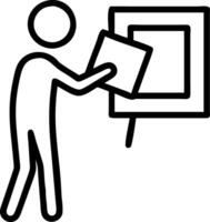 At open stand examining passive income art sales printing limited editions adding authenticity certificates shipping to collectors vector