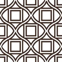 Art deco frame seamless tile pattern with bold geometry and luxurious details vector