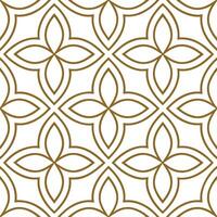 Art deco seamless pattern with luxurious gold accents and symmetrical designs for elegant projects Set 2 vector