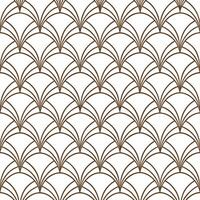 Art deco seamless tile pattern with intricate retro illustrations inspired by 1920s luxury and elegance vector