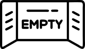 A holographic text display for role play offering empty space for creative headlines and brand messages in modern presentations vector