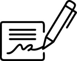 A holographic pen signs a floating digital document symbolizing secure digital signatures and authentication processes Set 2 vector