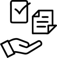 A hand interacts with floating legal documents and approval workflows representing legal documentation and compliance processes vector