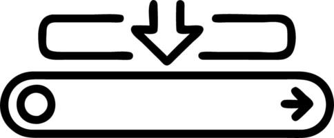 A futuristic Download Complete bar floating mid screen with a hand finalizing the file retrieval and verifying digital assets vector