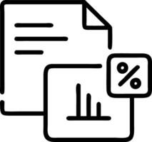 A digital interface showing floating tax related documents and bar charts to represent tax management in financial operations vector