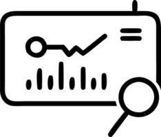 A floating dashboard displays key metrics in real time holographically representing data monitoring and analytics for business insights vector