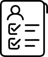 A digital checklist holographically facilitates onboarding new employees representing employee onboarding and HR processes vector