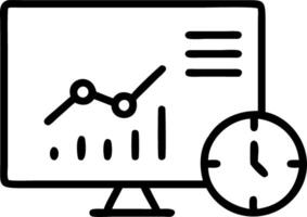 A dashboard showcasing real time operational data with highlighted metrics illustrating real time metrics and performance monitoring vector