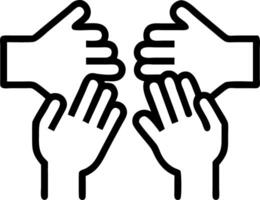 World Environment Day showcasing global community teamwork with volunteers joining hands for sustainable development goals vector