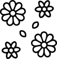 Whimsical wildflowers seamless tile pattern with colorful daisies and poppies on to pure white background ideal for playful interiors vector