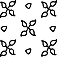 Whimsical leaf repeat seamless tile pattern with playful leaf characters and bright colors for children rooms Edition vector