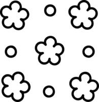 Whimsical blossom seamless tile pattern with playful flowers and bright colors perfect for childrens rooms Set 2 vector