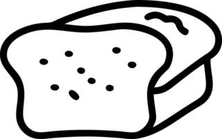 Watercolor illustration of half garlic bread topped with melted butter and parsley on white background perfect for culinary art and food decor vector