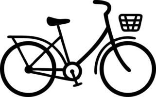 Watercolor illustration of to blue bicycle featuring to brown wicker basket leaning against to wall on white background highlighting vintage charm and simplicity Set 3 vector