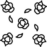 Vintage wildflowers seamless tile pattern with distressed rose and lily illustrations and muted color palette ideal for retro kitchens Set 8 vector