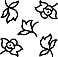 Vintage wildflowers seamless tile pattern with distressed rose and lily illustrations and muted color palette ideal for retro kitchens Edition vector