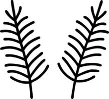 Vintage fern seamless tile pattern with distressed fern illustrations in muted green tones ideal for rustic kitchens Set 7 vector