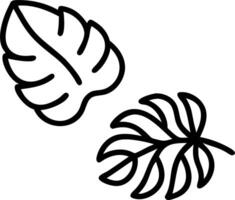 Vibrant tropical leaves seamless tile pattern featuring large monstera and palm leaves on to crisp white background ideal for lively interiors vector