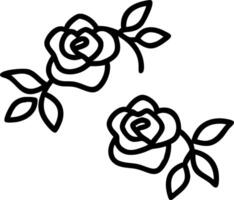 Tropical rose seamless tile pattern with vibrant pink roses and tropical leaves on to white background ideal for sunny kitchens Set 8 vector