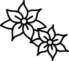 Tropical poinsettia seamless tile pattern with lush green stems and vibrant poinsettia clusters on white background ideal for sunny lounges Set 8 Edition vector