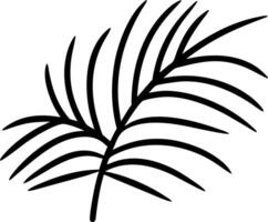 Tropical palm leaf seamless tile pattern with lush green palms and vibrant accents on to white background ideal for sunny lounges Set 7 vector