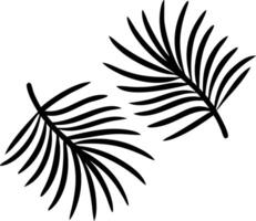 Tropical palm leaf seamless tile pattern with lush green palms and vibrant accents on to white background ideal for sunny lounges Set 4 vector